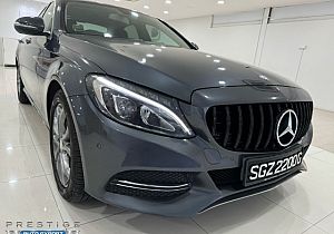 Mercedes Benz C180 Avantgarde R17 LED Grey 2015